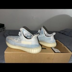 Cloud White Yeezy 350